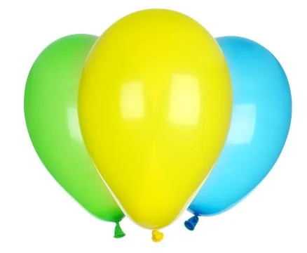 Bright balloons Stock Photos