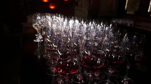 Bright Bar Stock Footage 49410508