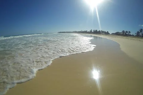 Bright   beach   tide Stock-Fotos