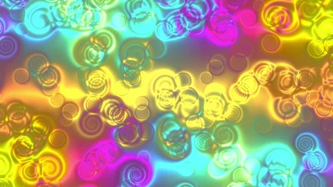 Bright Beautiful Background with Optical Flares. Stock Footage 296474393