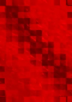 Bright black and red background collected of squares Stock Illustration