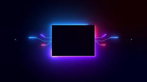 Bright black background animation.space for text. Stock Footage 274817656