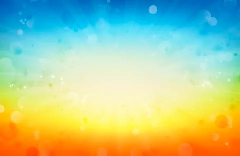 Bright blast of light background. Copy space Illustrazione stock