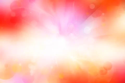 Bright blast of light background Stock Illustration