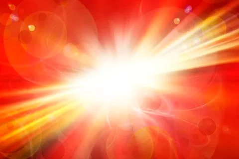 Bright blast of light background 스톡 일러스트