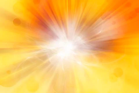 Bright blast of light background Stock Illustration