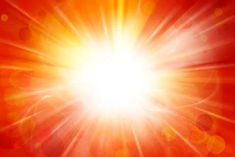 Bright blast of light background 스톡 일러스트