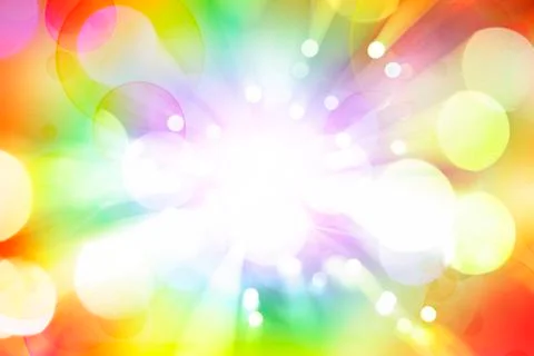 Bright blast of light background 스톡 일러스트