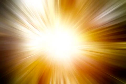 Bright blast of light background Stockillustratie