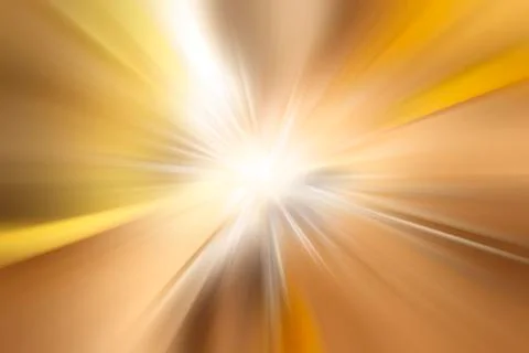 Bright blast of light background Stockillustratie