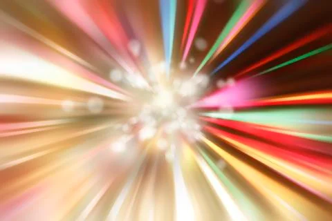 Bright blast of light background 스톡 일러스트