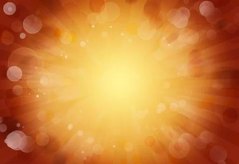 Bright blast of light background 스톡 일러스트