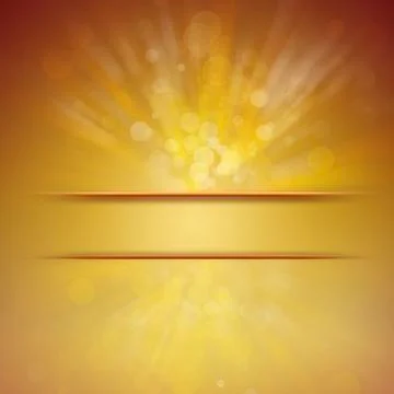 Bright blast of light background Stock Illustration