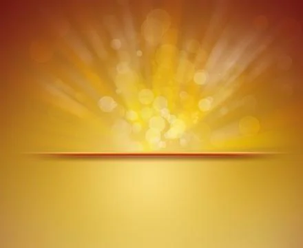 Bright blast of light background Stockillustratie