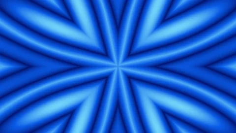 Bright Blue Abstract Background with Radiant Light Patterns and High Contrast Stock Footage 337226676