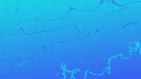 Bright blue abstract background with shiny liquid Stock Footage 323975926