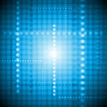 Bright blue abstract background. Vector design eps 10 Bright blue abstract... 스톡 사진