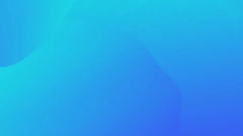 Bright blue abstract background with wavy liquid Stock Footage 323975882