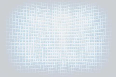 Bright blue abstract checkered string wave background or texture Stock Illustration