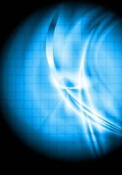 Bright blue abstract design. Vector background eps 10 Bright blue abstract... Stock Photos
