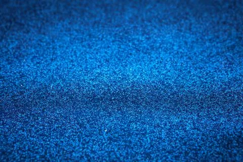 Bright blue abstract digital background with glowing particles Stock Photos