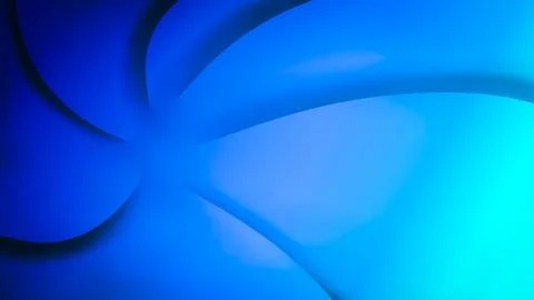 Bright, blue, abstract gradient background with effects of waves or dunes 스톡 일러스트