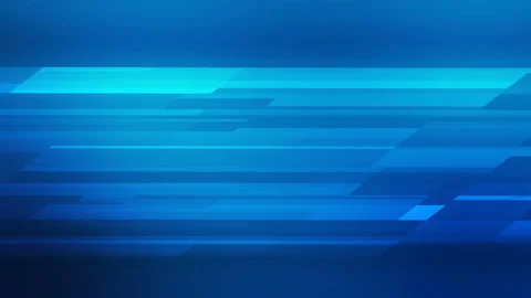 Bright blue abstract hi-tech geometric motion design. Seamless looping. Stock Footage 150012204