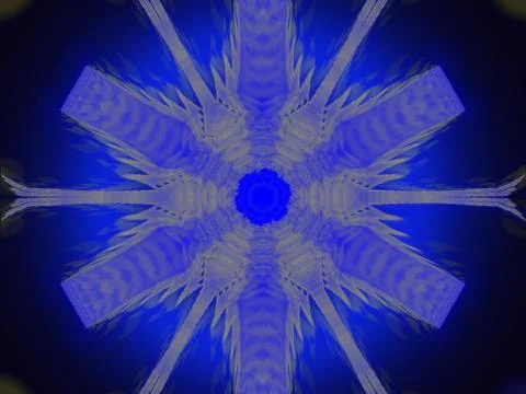 Bright blue abstract pattern Stock Illustration