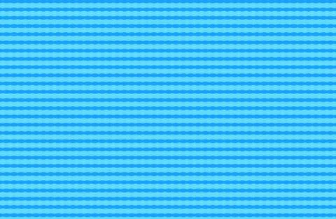 Bright blue abstract repeating wavy stripes pattern 스톡 일러스트