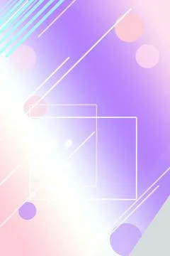 Bright blue abstract tech background featuring overlapping translucent rect.. Illustrazione stock