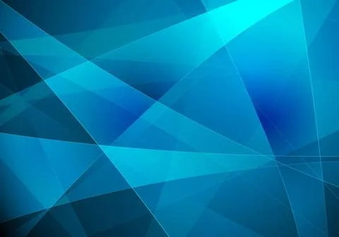 Bright blue abstraction - vector eps 10 Bright blue abstraction - vector e... Stock Photos