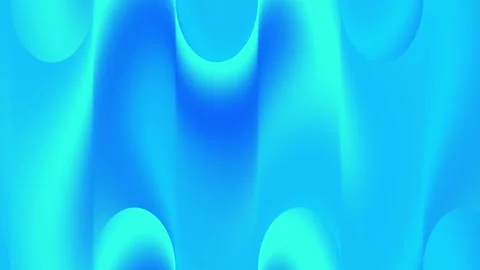 Bright blue and cyan abstract fluid motion background with soft light. Stock Footage 342465707