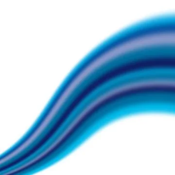 Bright blue and diffuse wavy Stock Photos