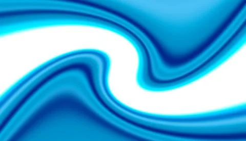 Bright blue and diffuse wavy Stock Photos