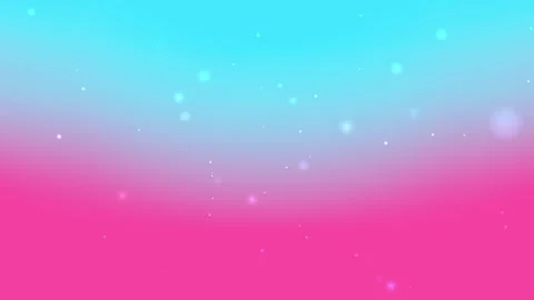 Bright Blue and Pink Gradient Background with Soft Glowing Particle Light Stock Footage 310921776