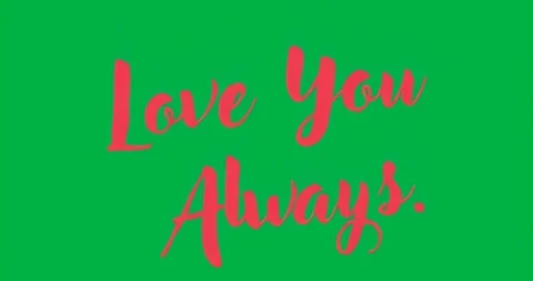Bright blue backdrop appearing on transparent layer presenting red script Video stock 316229835