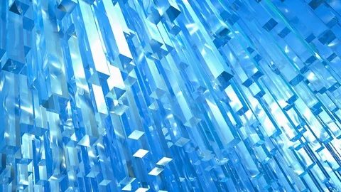 Bright blue background animation. Stock Footage 121313548