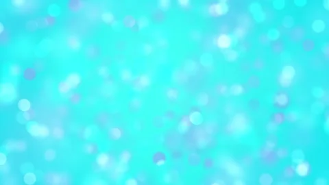 Bright blue background with blur, background with motion bokeh Stock Footage 244035175