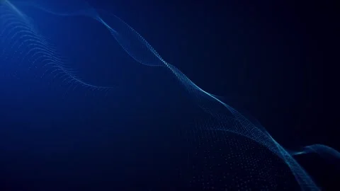 Bright blue background Stock Footage 287452917