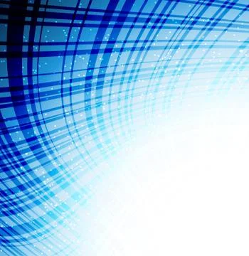 Bright blue background Stock Illustration