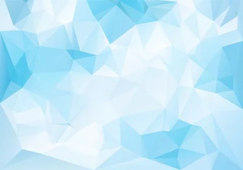 Bright blue background Stock Illustration