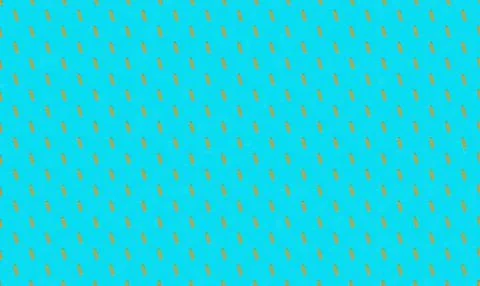 Bright blue background with small gold leaf pattern Stock Illustration