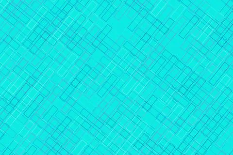 Bright blue background with small white dots and sparkles Illustrazione stock