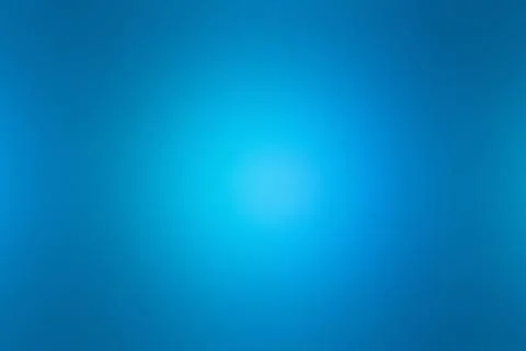 A bright blue background with a soft, glowing light in the center. Stock-Illustration