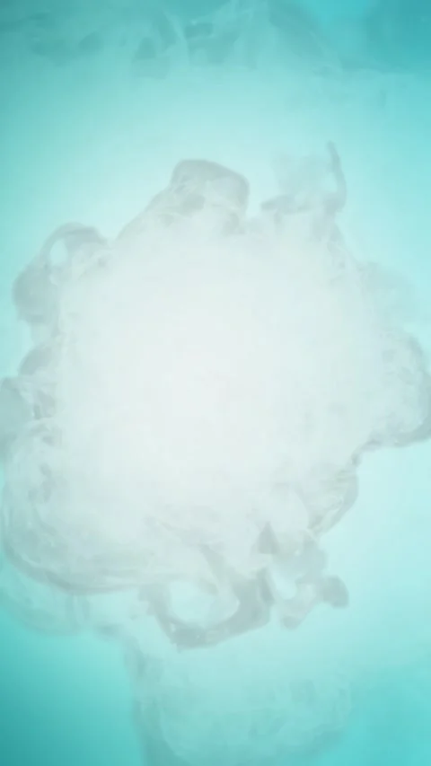 Bright Blue Background Video Effect with Explosion Footage Stock Footage 315343954