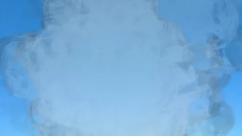 Bright Blue Background Video Effect with Explosion Footage Stock Footage 315343957