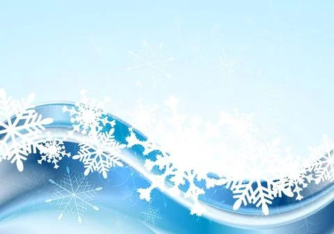 Bright blue Christmas vector background Bright blue Christmas vector backg... Stock Photos