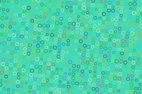 Bright blue circle pattern on textured background Stock Photos