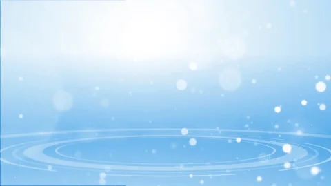 Bright blue circles with white particles Stock Footage 140714176