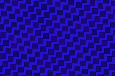 Bright blue digital geometric pattern with squares and lines Stock Illustration